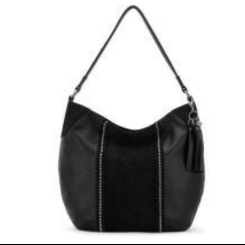 The Sak Black Hobo Bag